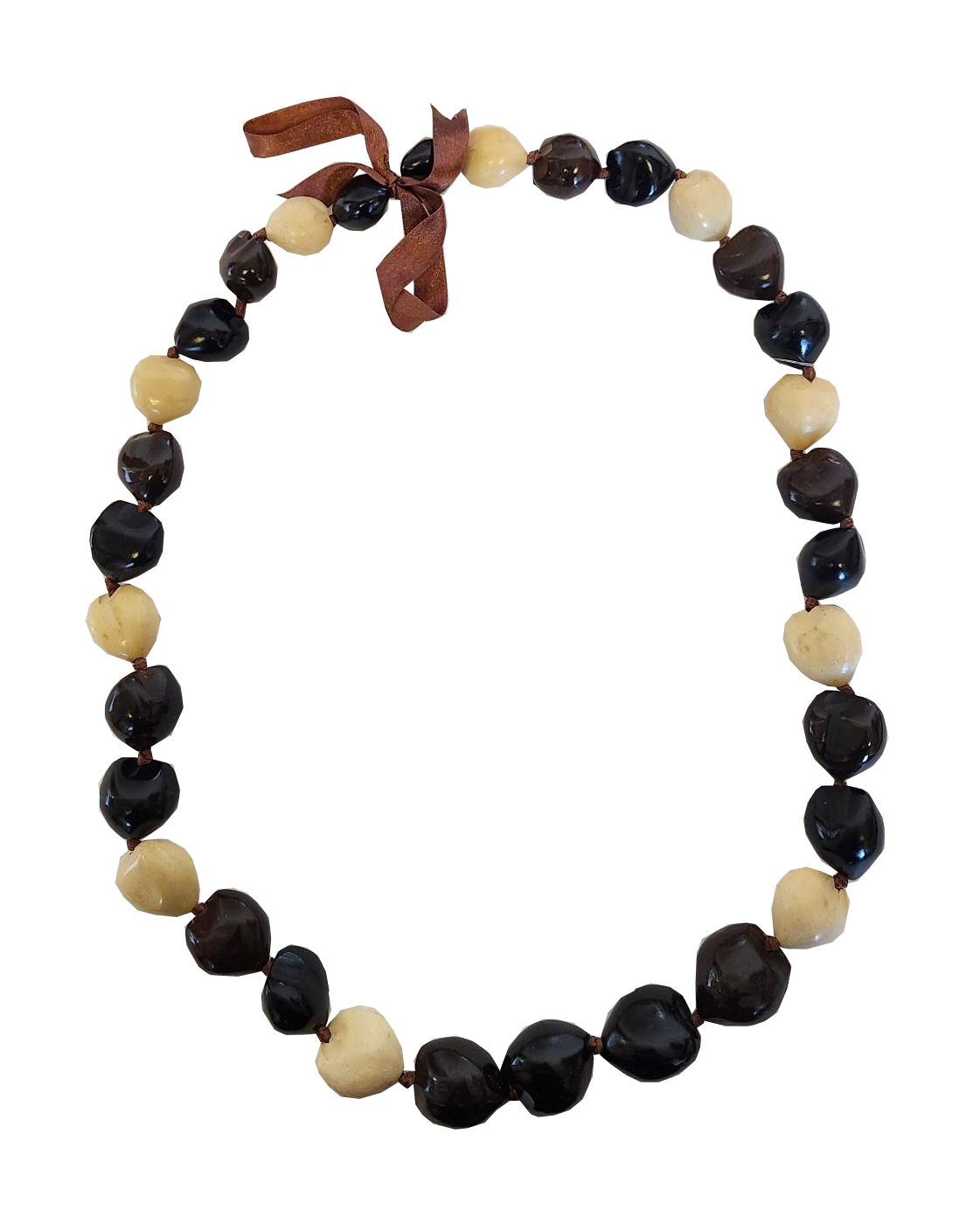 Kukui Nut Lei - Assorted Color