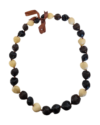 Kukui Nut Lei - Assorted Color