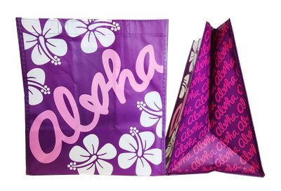 Holo Holo Eco Shopping Bag - ALOHA HEART
