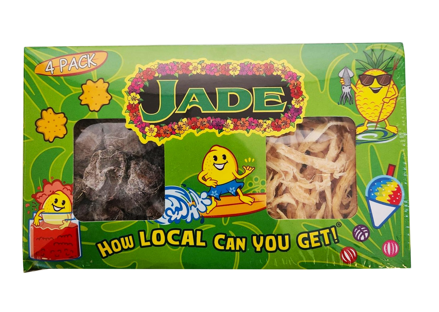 Jade 4 Pack Variety Local Gift Box 11oz (NOT FOR SALE TO CALIFORNIA) Jade 4 Pack Variety Local Gift Box 11oz (NOT FOR SALE TO CALIFORNIA)