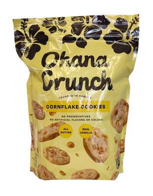 Ohana Crunch Cornflake Cookies 24 oz Ohana Crunch Cornflake Cookies 24 oz
