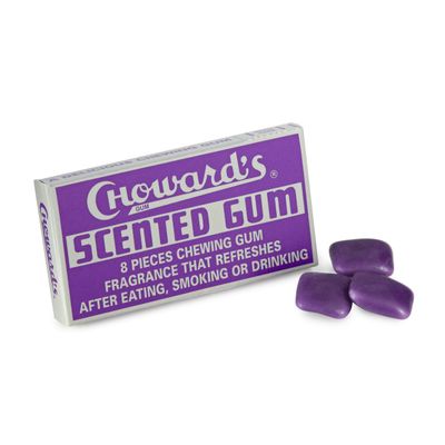 Choward's Violet Scented Gum (Single Pack) Choward's Violet Scented Gum (Single Pack)