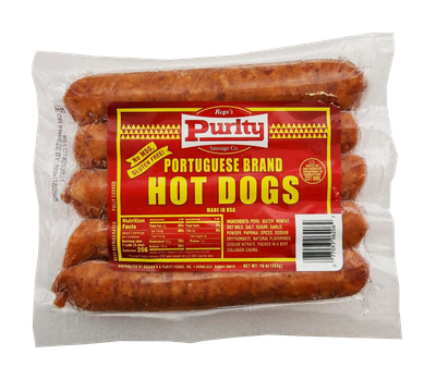 Purity Portuguese Brand Hot Dogs 16 oz