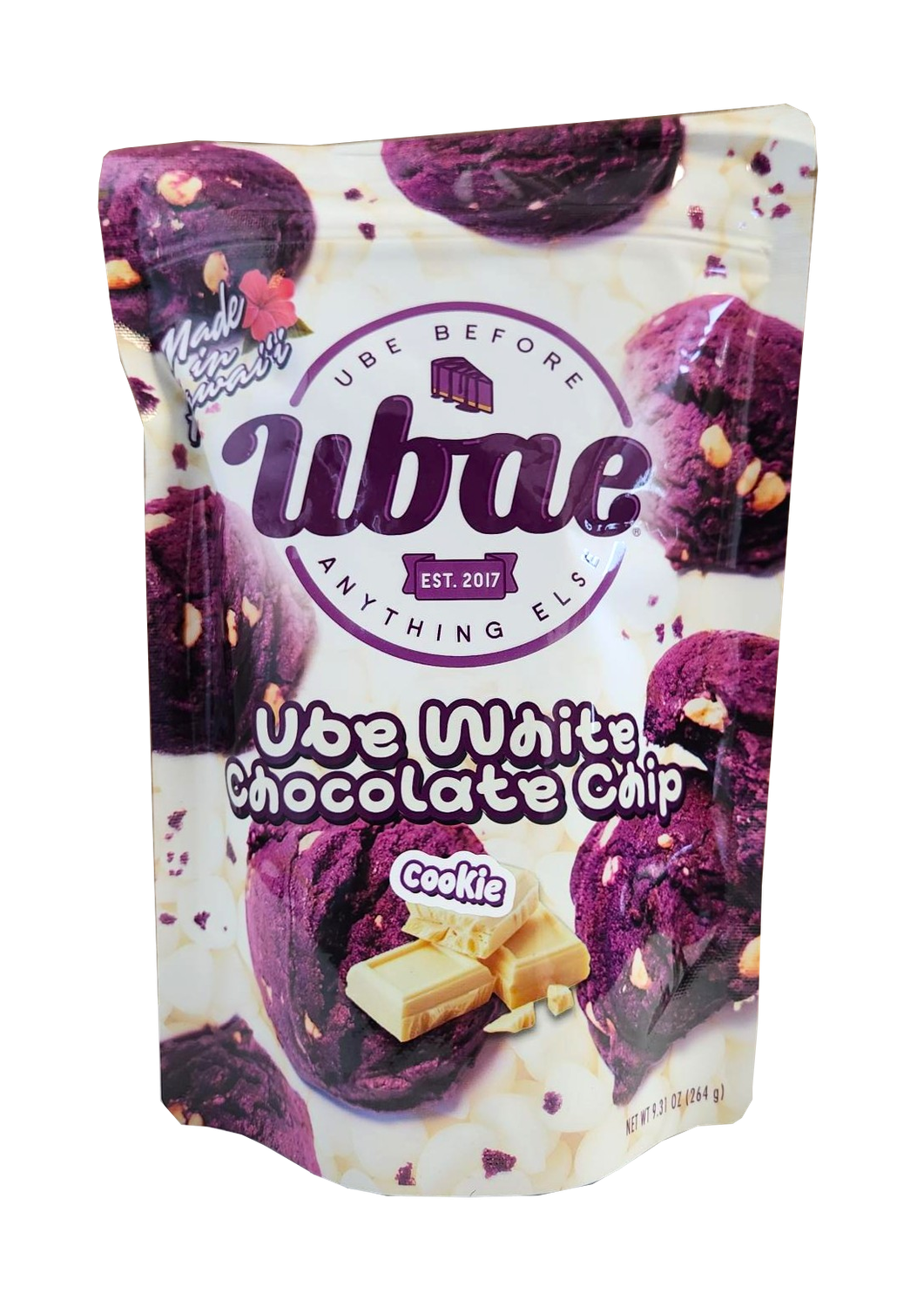 Ubae Ube White Chocolate Chip Cookie 7.6oz