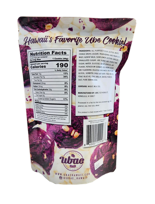 Ubae Ube White Chocolate Chip Cookie 7.6oz