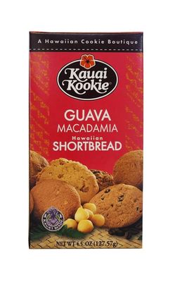 Kauai Kookie Guava Macadamia Cookies 4.5 oz