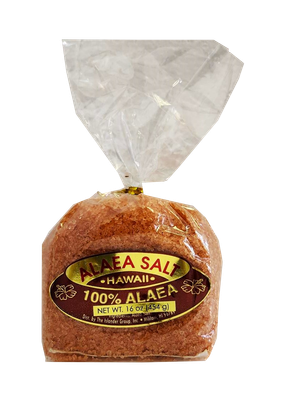 Hawaii Alaea Salt 16oz.