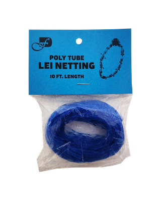 Lei Netting - Blue 10ft