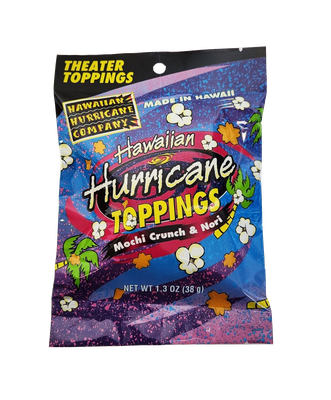 Hawaiian Hurricane Company Hawaiian Hurricane Theater Toppings  Mochi Crunch &amp; Nori  1.3 oz