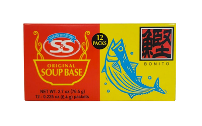 S&amp;S Soup Base 12CT 2.7 oz