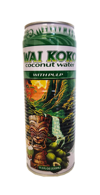 Wai Koko Coconut Water with Pulp 17.5 oz