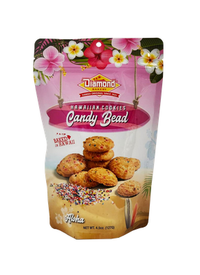 Diamond Bakery Hawaiian Cookies Candy Bead 4.5 oz.