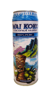 Wai Koko Coconut Water 100% Pure 17.5 oz