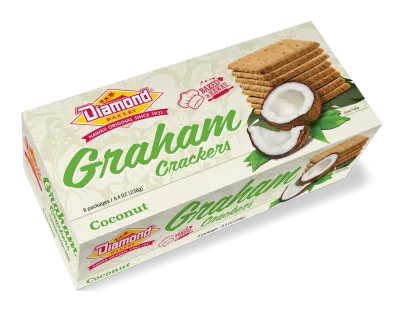 Diamond Bakery Coconut Graham Crackers 8.4 oz