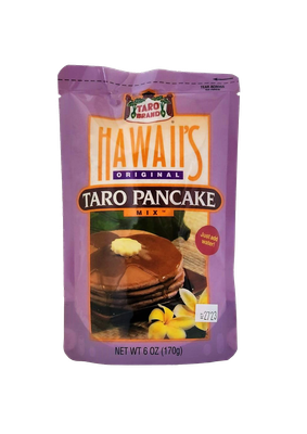 Taro Brand Hawaii's Original Taro Pancake Mix 6oz