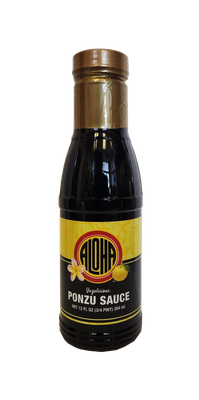 Aloha Yuzulicious Ponzu Sauce 12oz