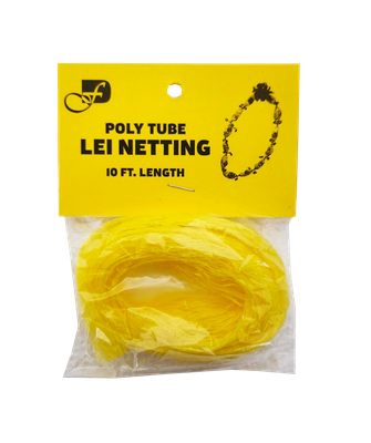 Lei Netting- Yellow 10ft