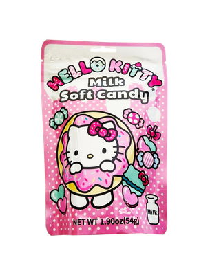Hello Kitty Soft Candy Milk Flavor  1.90 oz.