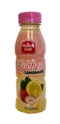 Meadow Gold Lychee Lemonade Drink 12oz.