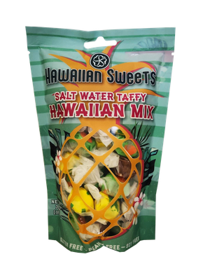 Hawaiian Sweets Salt Water Taffy - Hawaiian Mix 7oz