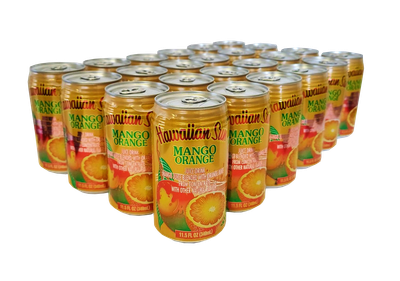 Hawaiian Sun Drink - Mango Orange 11.5 oz (Pack of 24)  **Limit 2 total cases per purchase transaction**