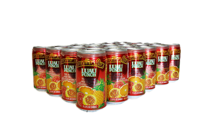 Hawaiian Sun Drink - Luau Punch 11.5 oz (Pack of 24)  **Limit 2 cases total per purchase transaction**