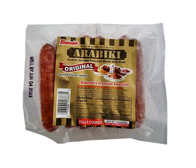 Redondo's Arabiki Sausage 10 oz