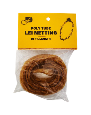 Lei Netting - Gold 10ft