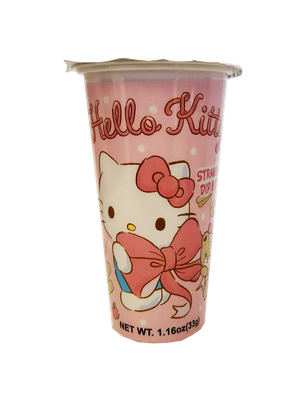 Hello Kitty Strawberry Dip Biscuits 1.16 oz