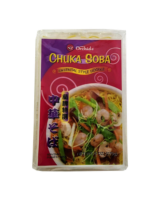 Orchids Chuka Soba Oriental Style Noodles 6 oz