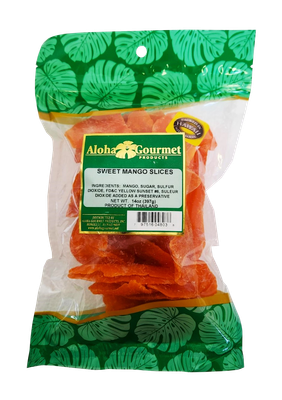 Aloha Gourmet Sweet Mango Slices 14oz.