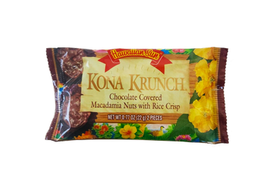 Hawaiian Sun Kona Krunch Nuts .8 oz (2-pk)