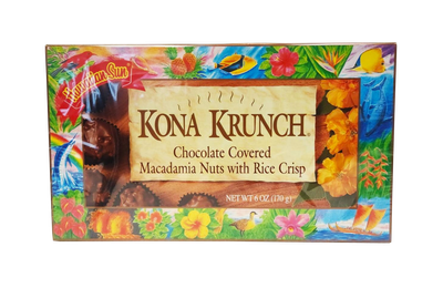 Hawaiian Sun Kona Krunch Nuts 6 oz