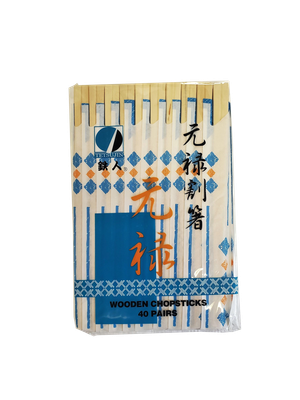 Wooden Chopsticks 40 Pairs