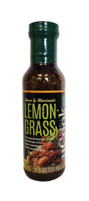 uCook Hawaii Lemongrass Sauce &amp; Marinade 12oz