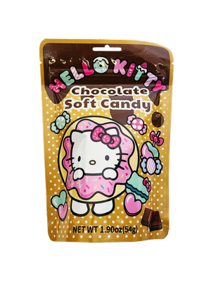 Hello Kitty Soft Candy Chocolate Flavor  1.90 oz.