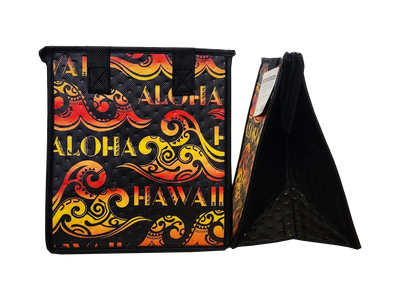 Tropical Paper Garden - Insulated Small Bag - EXPEDITION BLACK PET