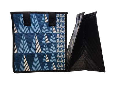 Tropical Paper Garden - Insulated Small Bag - MAUNALANI NAVY PET