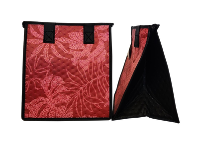 Tropical Paper Garden - Insulated Small Bag - KANAKO RED PET