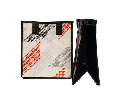 Tropical Paper Garden - Insulated Small Bag - KUALOA CREAM