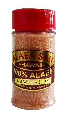 Hawaii Alaea Salt Bottle 4oz.