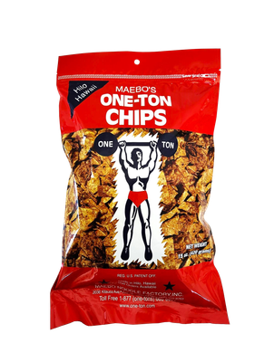 Maebo's One-Ton Chips 15 oz.