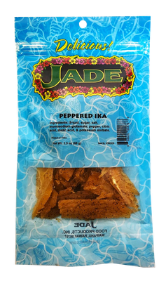 Jade Peppered Ika 3.5 oz