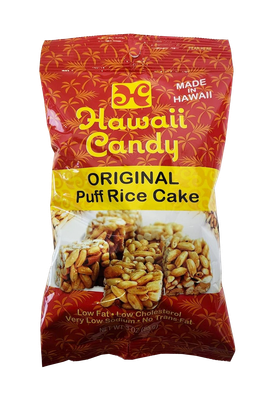 Hawaii Candy Original Puff Rice Cake 3 oz