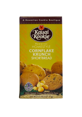 Kauai Kookie Cornflake Krunch Cookies 4.5 oz