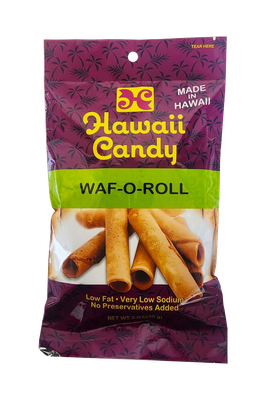 Hawaii Candy Waf-O-Roll 3 oz