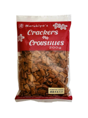 Marukiyo's Rice Crackers Gomatan Arare 7.05 oz