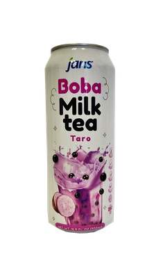 JANS Boba Milk Tea Taro 16.9 oz