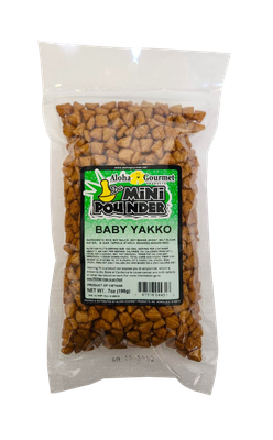 Aloha Gourmet Da Mini Pounder Baby Yakko Arare 7 oz
