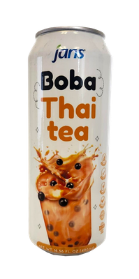 JANS Boba Thai Tea  16.56 oz